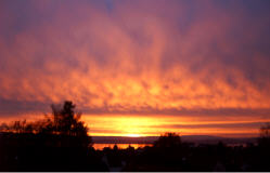 Ein Sonnenuntergang schöner als der andere!